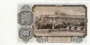 Banknote from Czech Republic