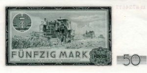 Banknote from Germany