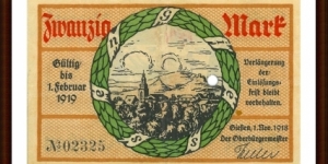 Notgeld Banknote