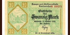 Notgeld Banknote