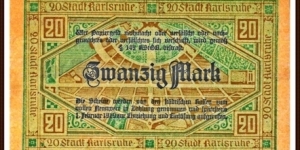 Banknote from Germany