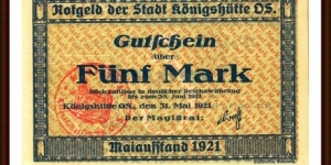 Notgeld Banknote