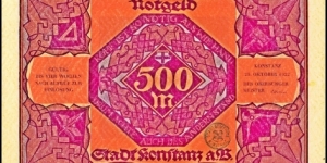 Notgeld Banknote