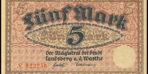 Notgeld Banknote