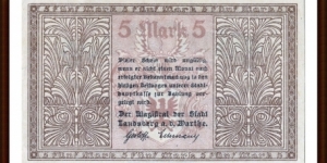 Banknote from Germany