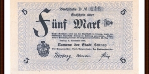 Notgeld Banknote