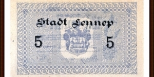 Banknote from Germany