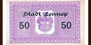 Banknote from Germany