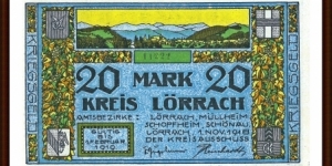 Notgeld Banknote