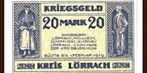 Banknote from Germany