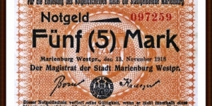 Notgeld Banknote