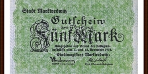 Notgeld Banknote