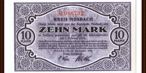 Notgeld Banknote