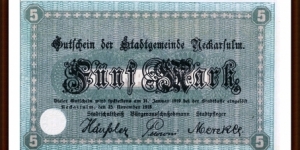 Notgeld Banknote