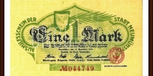 Notgeld Banknote