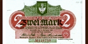 Notgeld Banknote