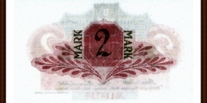 Banknote from Germany