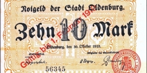 Notgeld Banknote