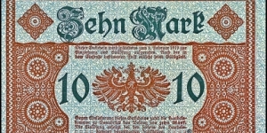 Banknote from Germany