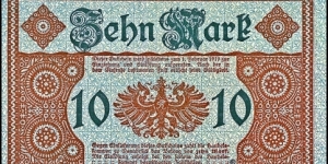 Banknote from Germany