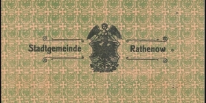 Banknote from Germany