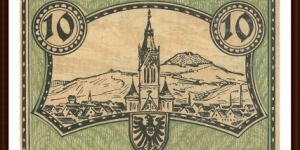 Banknote from Germany