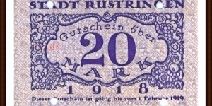 Banknote from Germany