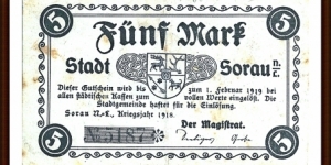 Notgeld
Sorau Banknote