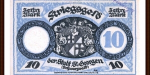 Notgeld
St. Genorgen Banknote
