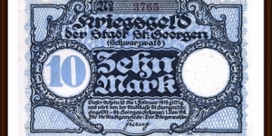 Banknote from Germany