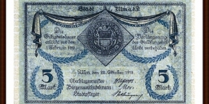 Banknote from Germany