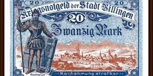 Notgeld
Villingen Banknote