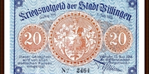 Banknote from Germany