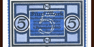 Banknote from Germany