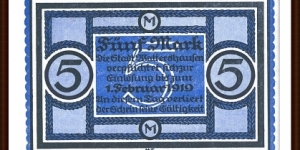 Banknote from Germany