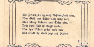 Banknote from Germany
