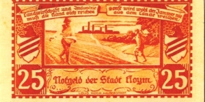 Banknote from Germany