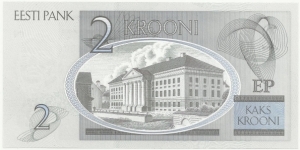 Banknote from Estonia