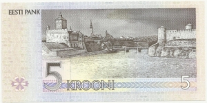 Banknote from Estonia