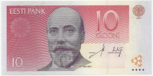 Estonia-BN 10 Krooni 2007 Banknote