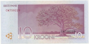 Banknote from Estonia