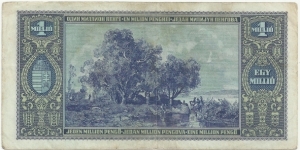 Banknote from Hungary