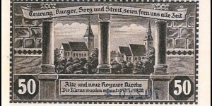 Notgeld Banknote