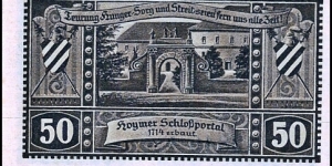 Notgeld Banknote