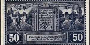 Notgeld Banknote