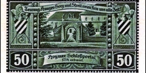 Banknote from Germany