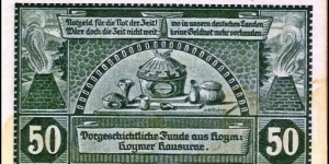 Notgeld Banknote