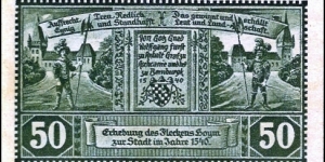 Notgeld Banknote