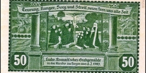 Notgeld Banknote