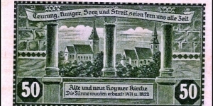 Notgeld Banknote